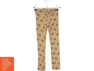 Børne leggings med citronprint fra Lil atelier (str. 116)