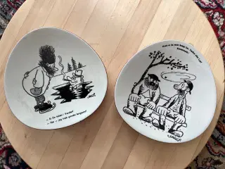 2 Storm P platter fra Knabstrup