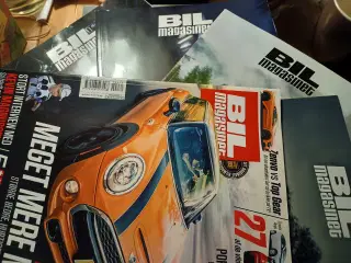 Bil Magasinet. Fra 2014 og 21.