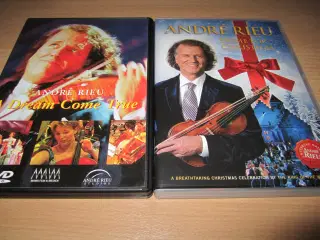 ANDRE RIEU. A dream come true. DVD.