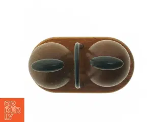smuk salt og peber kværne lavet af hos bodum designer Jens quistgaard  (str. 15 cm)