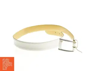 Hvid bælte (str. 80 cm)