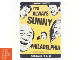It's Always Sunny in Philadelphia - sæson 1 og 2 (dvd)