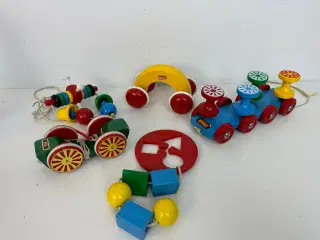 Lille samling retro BRIO legetøj