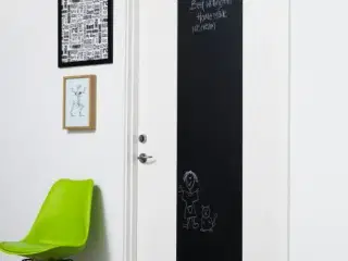 3 stk Kridt sticker, Selvklæbende, NYE