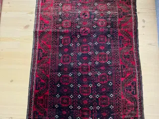 Ægte tæppe, fra Iran mål 100 x 180 cm