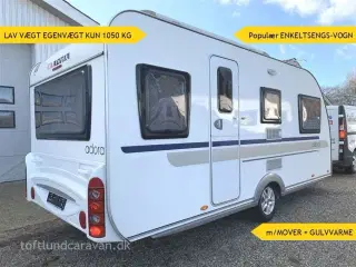 2012 - Adria Adora 472 LU   Den mest velholdte og populære enkeltsengs-vogn på markedet, m/ MOVER