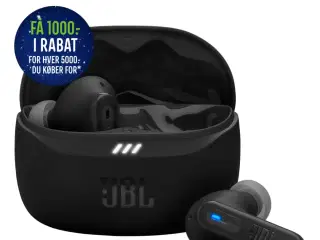 JBL Tune Beam 2 true wireless in-ear høretelefoner