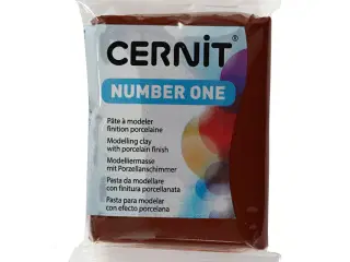 Cernit Brown 800 - 56 g modelleringsmasse til detaljer