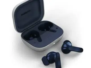 Trådløse in-ear høretelefoner Motorola Moto Buds – Bluetooth, Starlight Blue