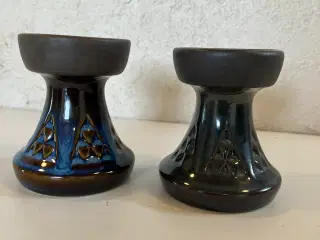  2 Søholm lysestager