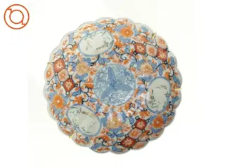 Japansk tallerken til ophæng (str. 23 x 23 cm)