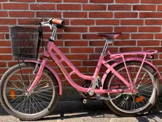 20-tommers pigecykel