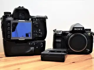 Sony A900 body fuld frame, 24,6MP, A-fatning
