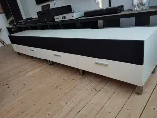 smukt hi-fi , tv møbel / stereo bænk