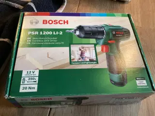 Bosch PSB 1200 LI-2 Boremaskine 12V Grøn