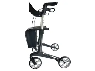 Lindebjerg Rollator - HF-250 letvægts - Sort