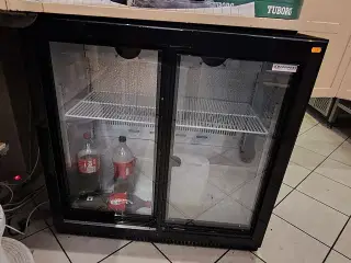 Backbar køleskab med skydelåger  COOLPOINT