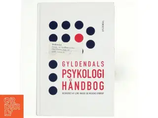 Gyldendals psykologihåndbog (Bog)