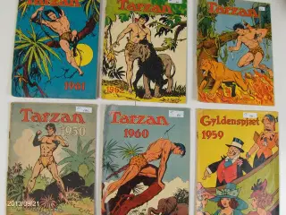 Tarzan  tegneserier