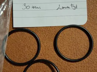 Gummi O-ringe 