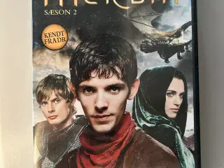Merlin sæson 2 med dansk tale