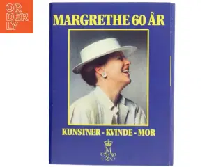 Jubilæumsbog, Margrethe 60 år