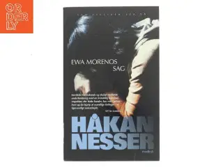 Ewa Morenos sag af Håkan Nesser (Bog)