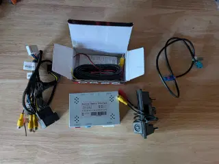 Audi A6 A7 Bakkamera med interface 