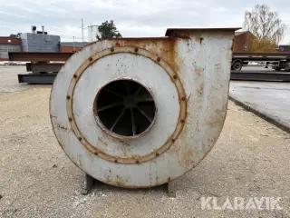 Udsugning Defor luftteknik MT 80