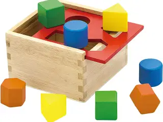 VIGA Puttekasse i Træ - Læring og Leg i Én Kasse