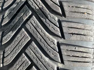 Vinterdæk på aluhjul Peugeot 