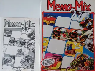 Memo - Mix / huskespil med Grimms evntyr