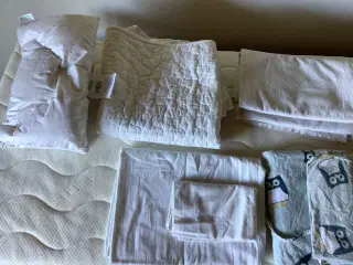 Baby madras m tilbehør