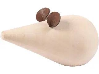Mus, L: 10 cm, diam. 5,5 cm, 1 stk.