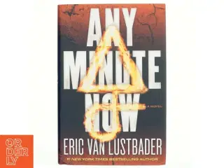 Any minute now af Eric Van Lustbader (Bog)