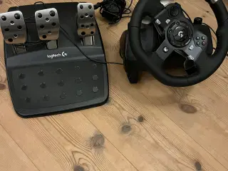 Logitech G920 driving Force ret + pedal