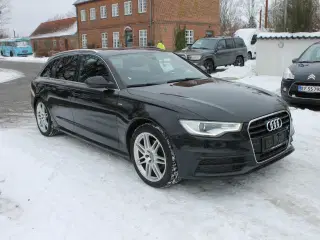 Audi A6 3,0 TDi 204 Avant Multitr.