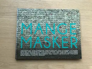 "Mange Masker" af 24 danske strikdesignere