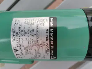 Iwaki magnet Pumpe 