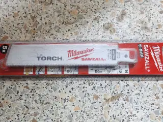 Milwaukee Torch Sawzall 5 stk.