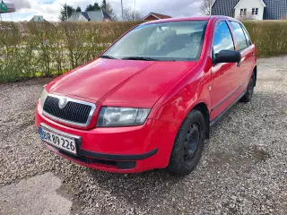 Skoda Fabia nysynet 
