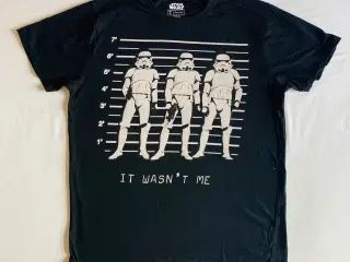 Star Wars t-shirt (Str. L) fra house