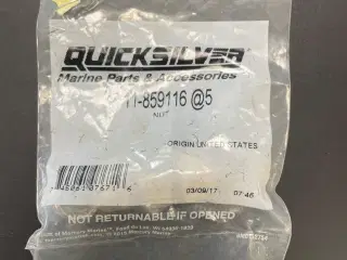 Quicksilver Nut (.437-20)