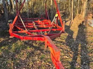 Bred kraftig bådvogn til stor sejl- eller motorbåd