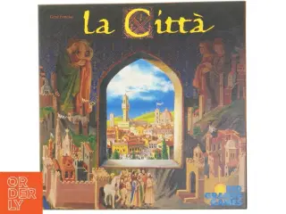 La Citt&#224; Brætspil