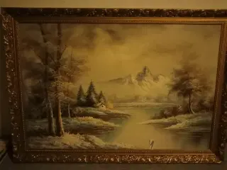 landskabs malerier