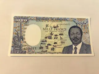 1000 Francs Cameroon