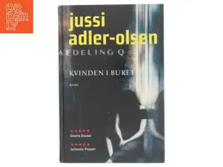 Kvinden i Buret af Jussi Adler-Olsen (Bog)