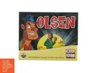Olsen kortspil fra Dan Spil (str. 17 x 14 cm)